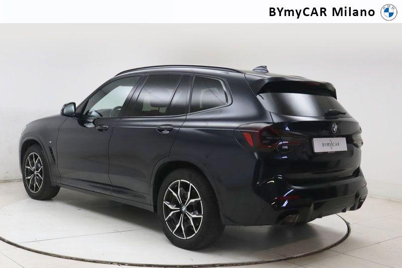 BMW X3 xdrive20d mhev 48V Msport auto