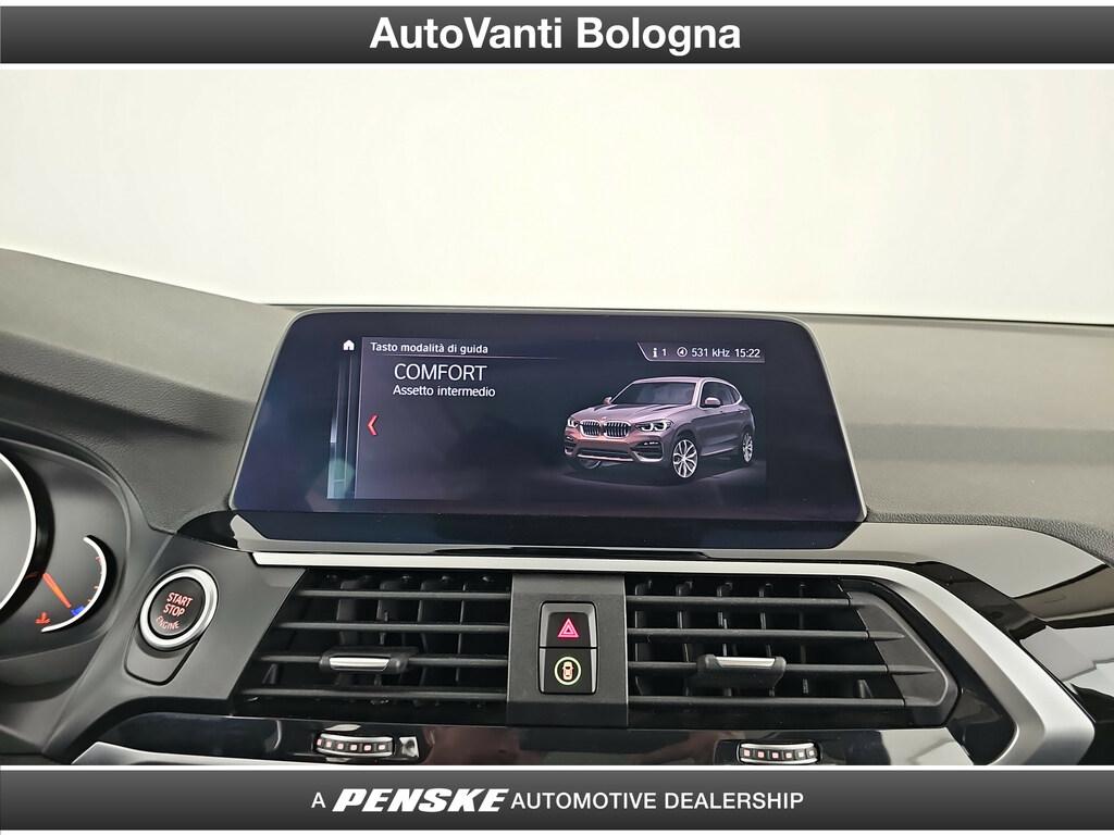 BMW X3 xdrive20d mhev 48V xLine auto