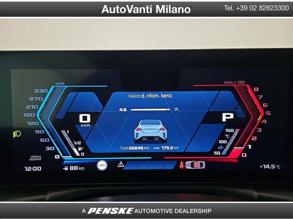 BMW M2 Coupe 3.0 460cv auto