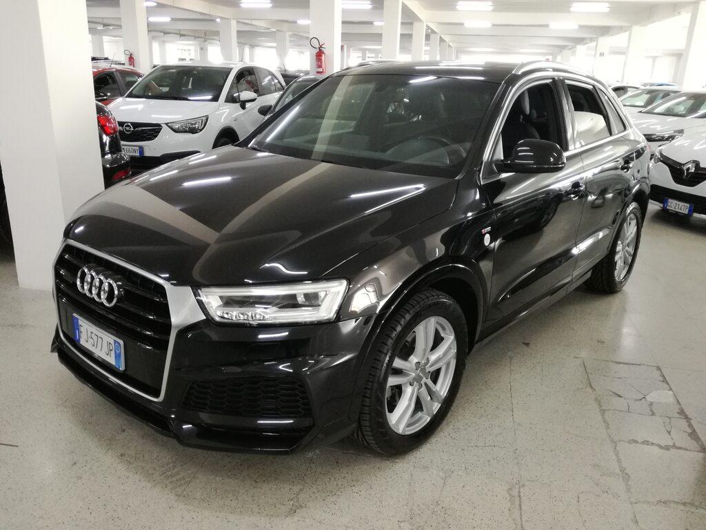 Audi Q3 2.0 tdi quattro 184cv s-tronic