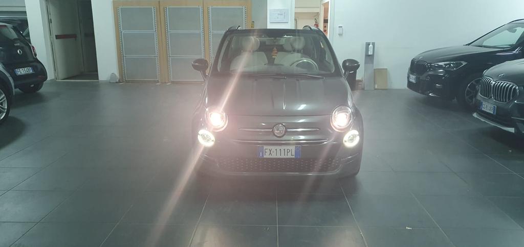 Fiat 500C 1.2 Lounge s&s 69cv dualogic my19