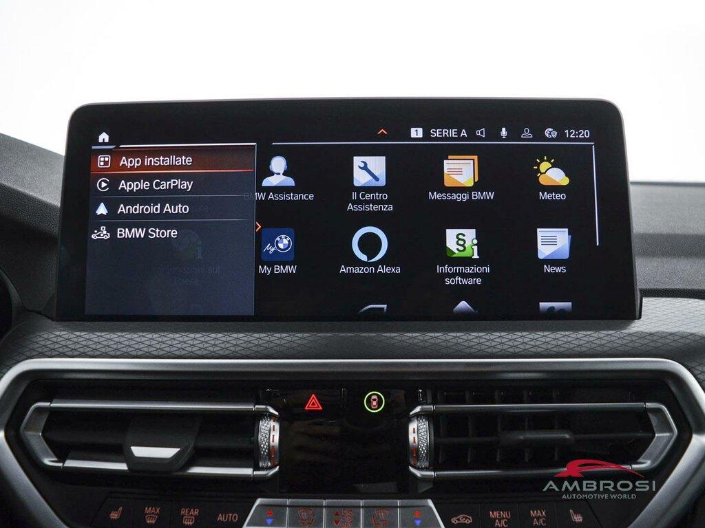 BMW X4 xdrive20d mhev 48V Msport auto
