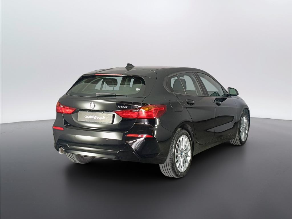 BMW Serie 1 116d Business Advantage auto