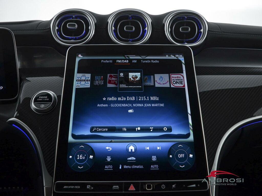 Mercedes GLC AMG GLC Coupe AMG 43 AMG Line Premium Plus 4matic auto
