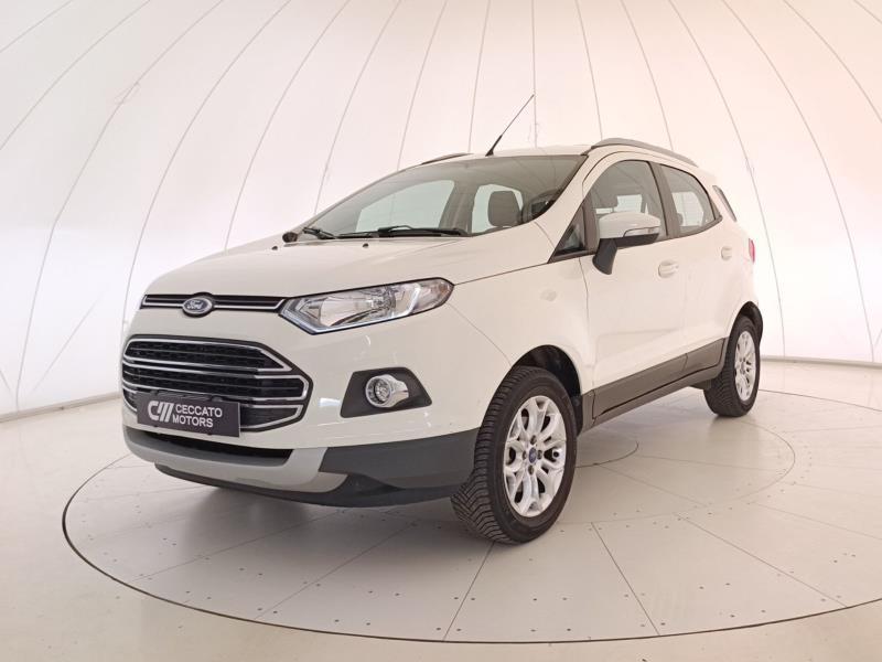 Ford EcoSport 1.5 tdci 90cv