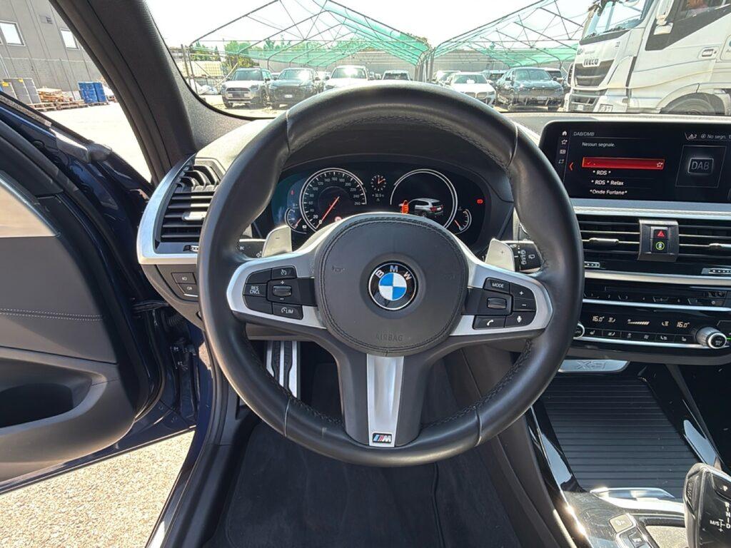 BMW X3 xdrive20d Msport 190cv auto my19