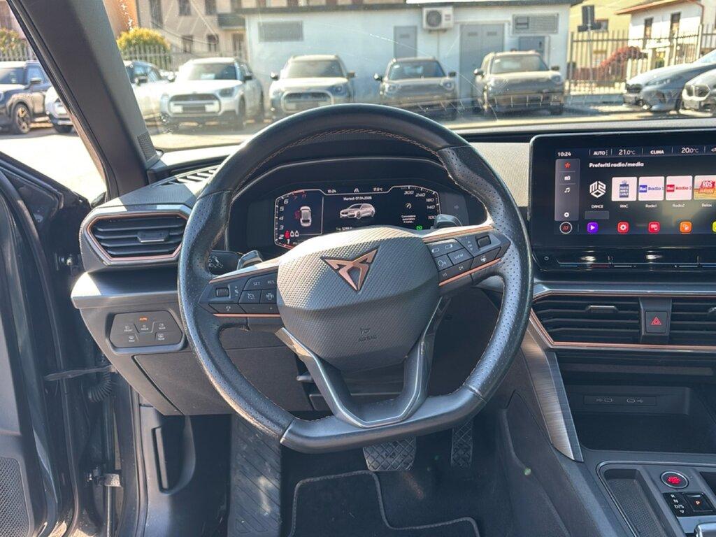 Cupra Leon Sportstourer 1.5 hybrid 150cv dsg