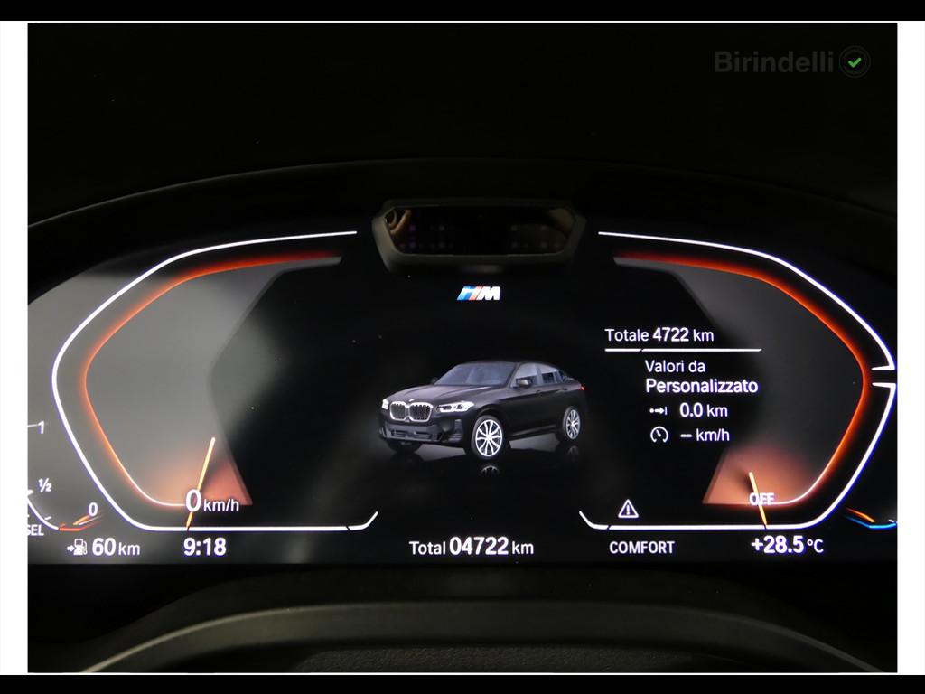 BMW X4 xdrive20d mhev 48V Msport auto