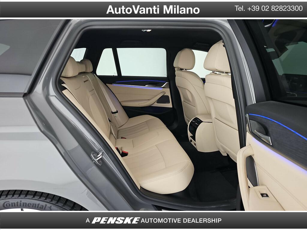 BMW Serie 5 520d Touring mhev 48V xdrive Msport auto