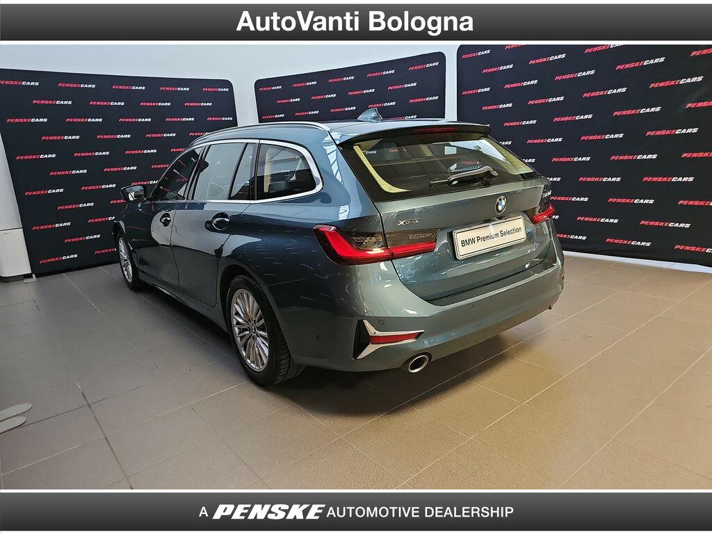 BMW Serie 3 320d Touring mhev 48V xdrive Luxury auto