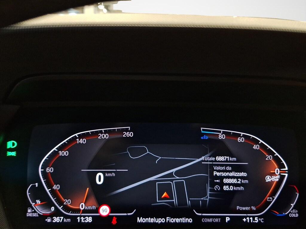 BMW Serie 1 120d Msport xdrive auto