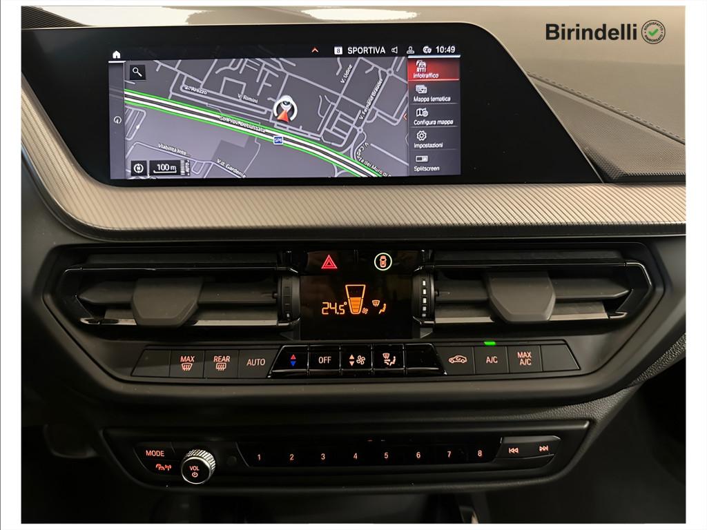 BMW Serie 1 116d Msport auto
