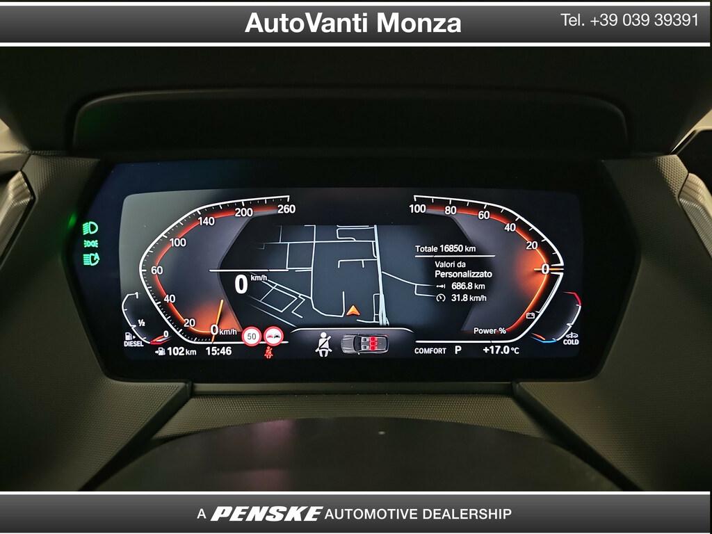 BMW Serie 1 118d Msport auto