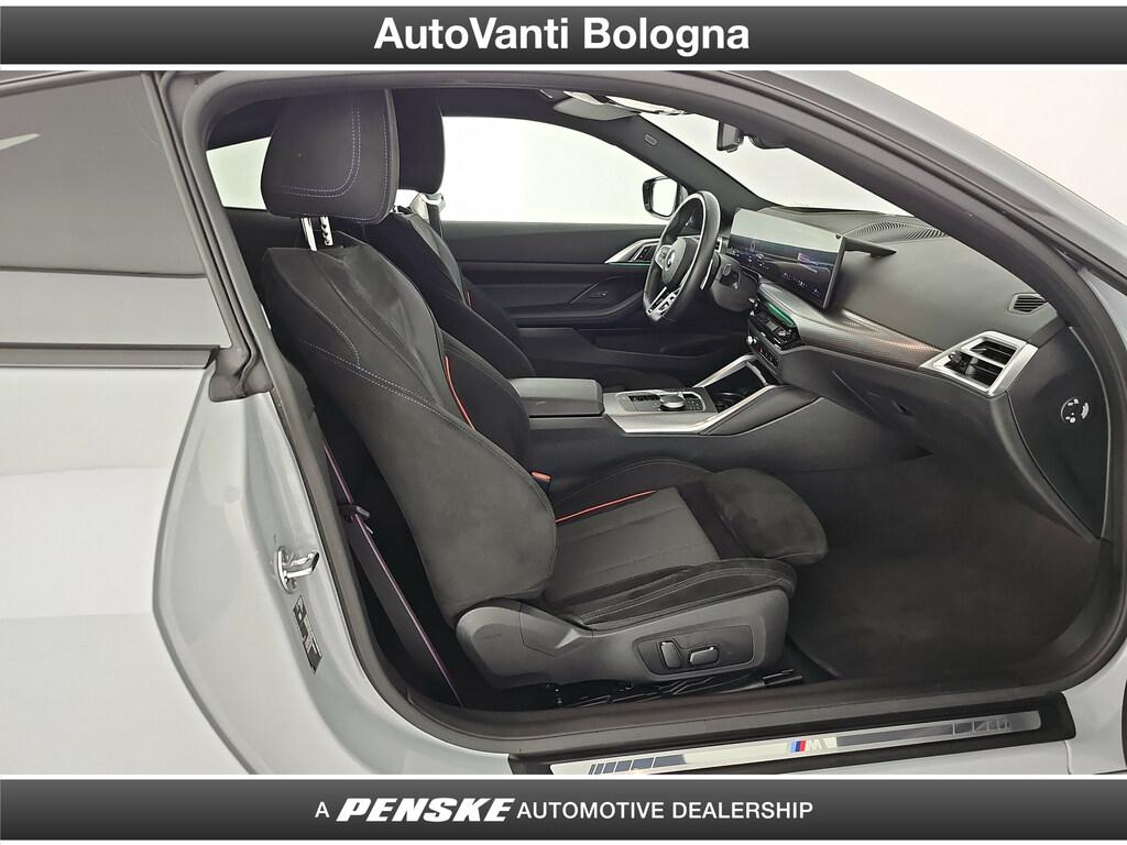 BMW Serie 4 420d Coupe mhev 48V xdrive M Sport Pro auto