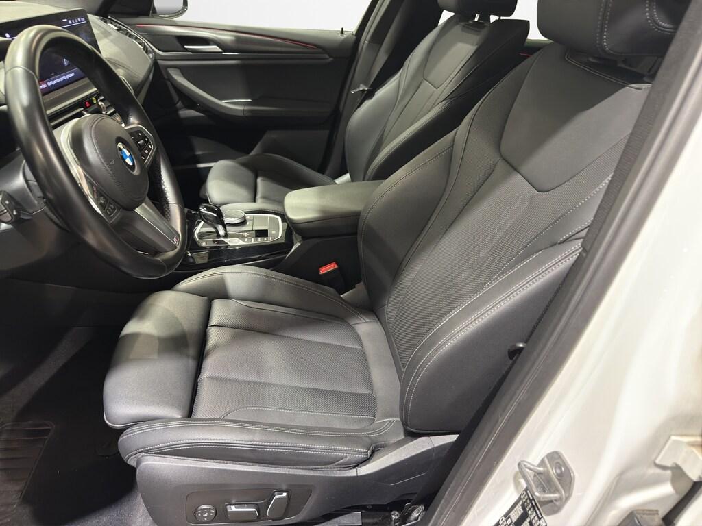 BMW X3 xdrive20d mhev 48V Msport auto