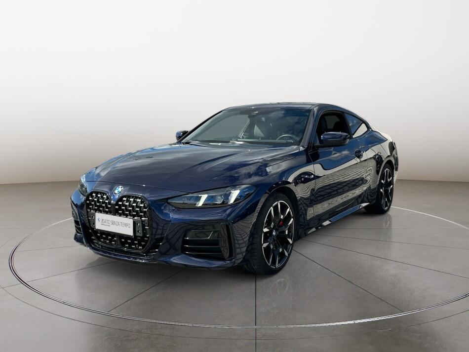 BMW Serie 4 420d Coupe mhev 48V xdrive Msport auto