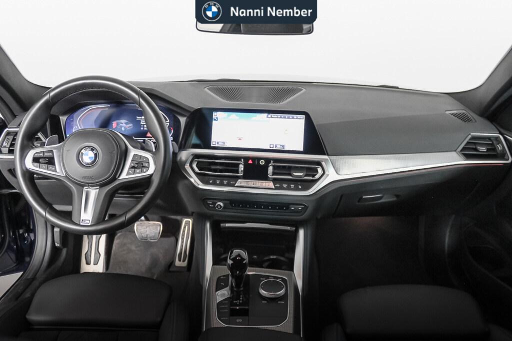 BMW Serie 4 430d Coupe mhev 48V xdrive Msport auto