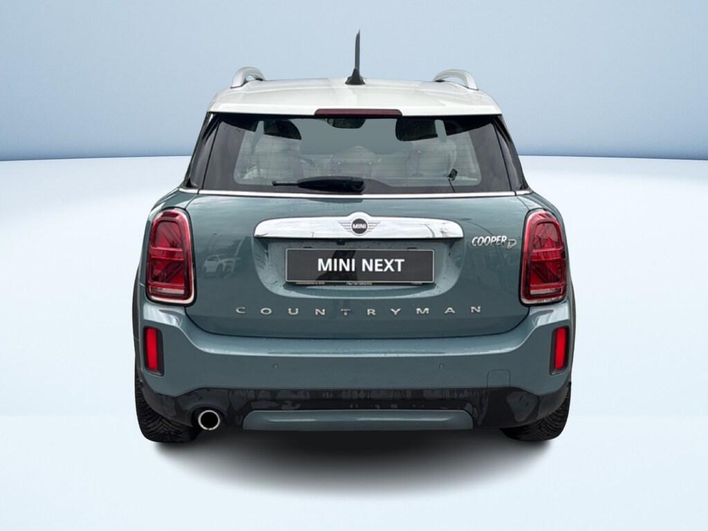 Mini Cooper D Countryman 2.0 TwinPower Turbo Cooper D