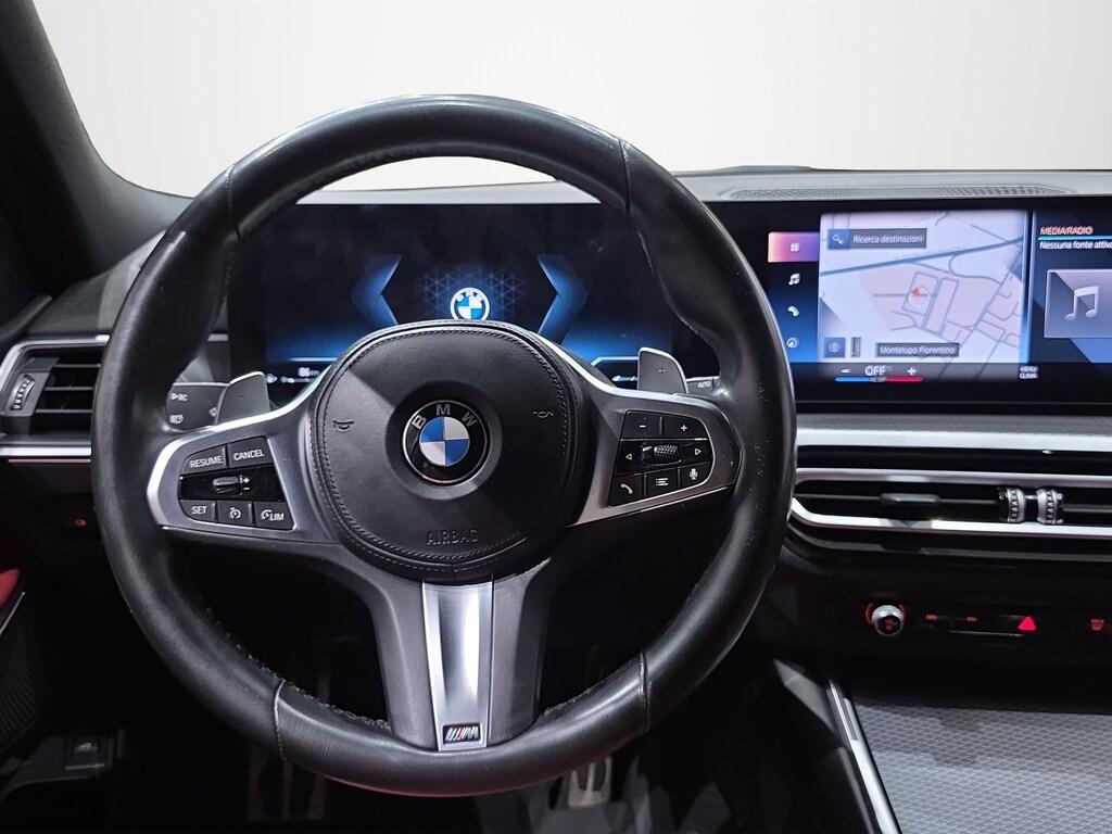 BMW Serie 3 320d Touring mhev 48V Msport auto