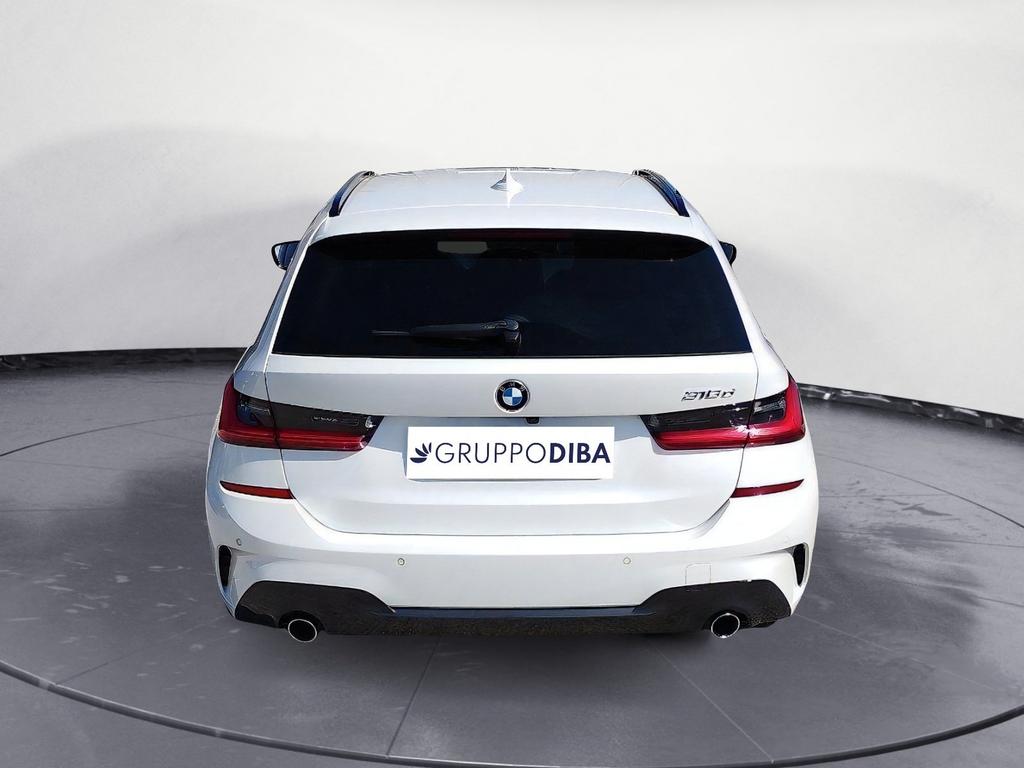 BMW Serie 3 318d Touring Msport auto