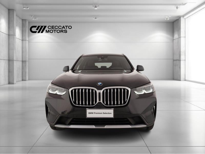 BMW X3 xdrive20d mhev 48V auto