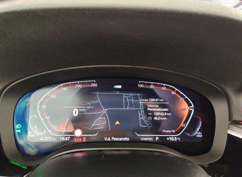 BMW Serie 5 530d Touring mhev 48V xdrive Msport auto