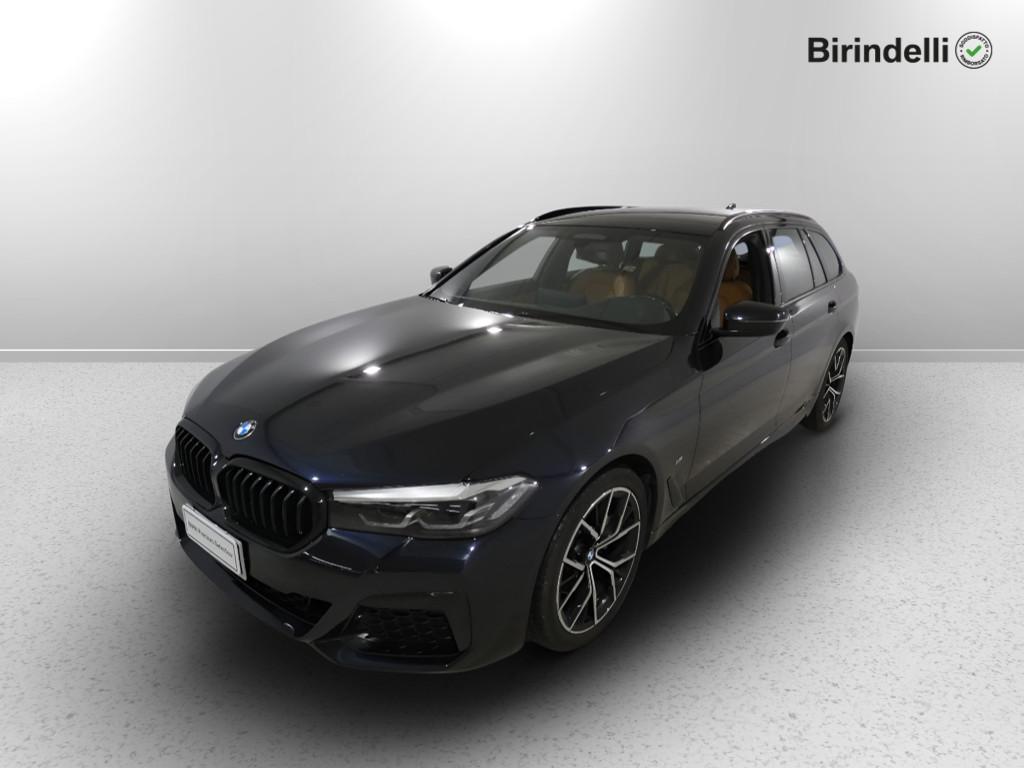 BMW Serie 5 520d Touring mhev 48V xdrive Msport auto