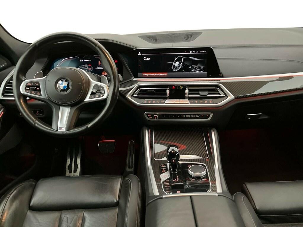 BMW X6 M50i auto
