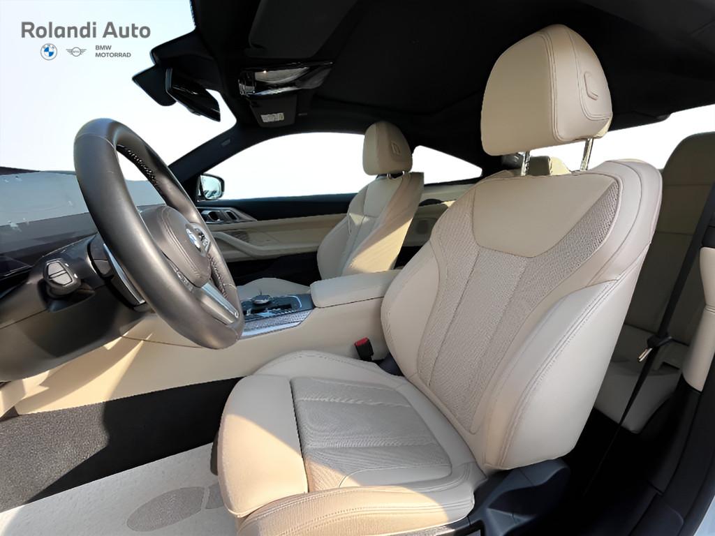 BMW Serie 4 420d Coupe mhev 48V xdrive Msport auto