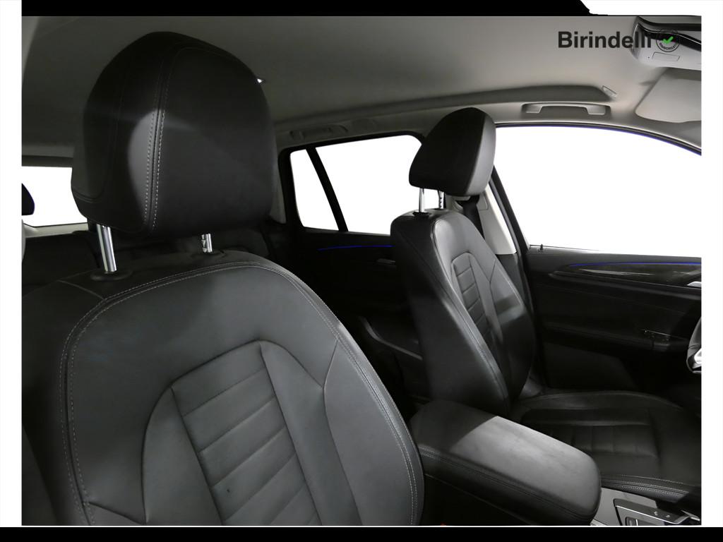 BMW X3 xdrive20d mhev 48V Luxury auto