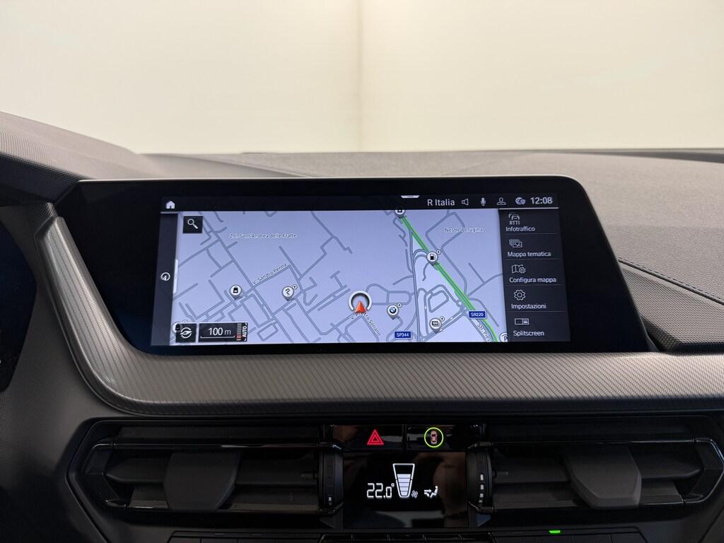 BMW Serie 1 118d Msport auto