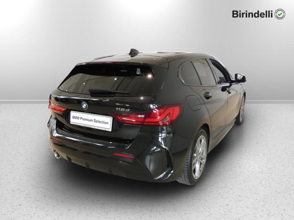 BMW Serie 1 116d Msport Exterior auto