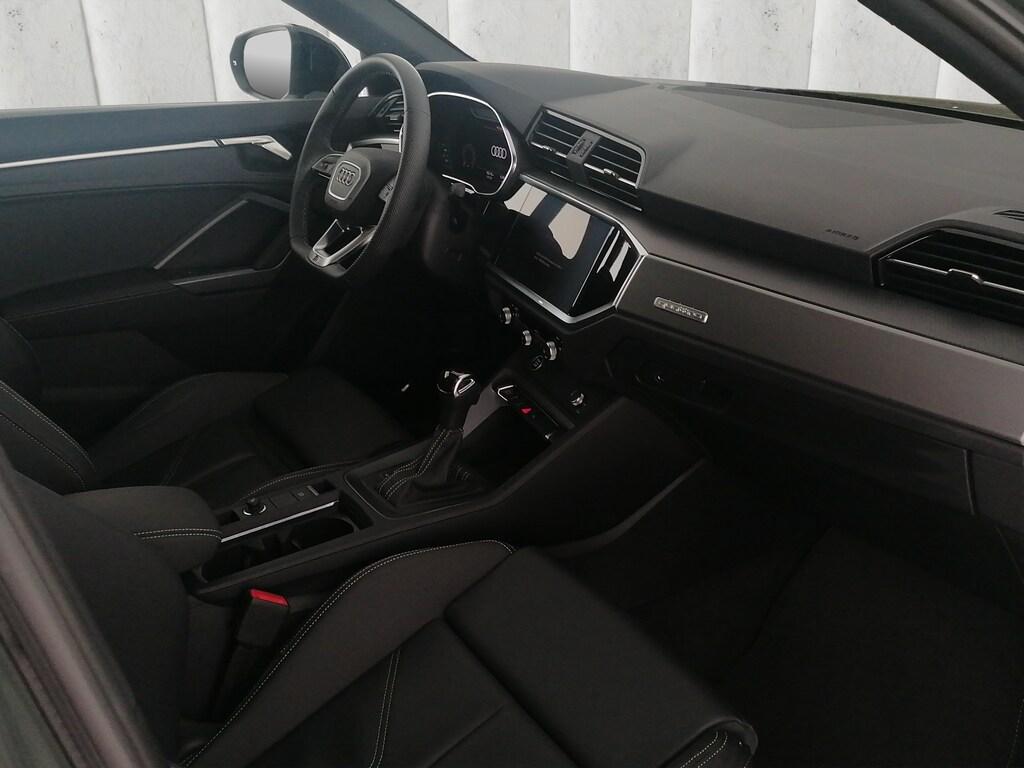 Audi Q3 Sportback 40 2.0 tfsi Identity Black quattro s-tronic
