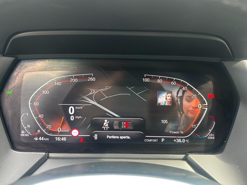 BMW Serie 1 118d Msport auto