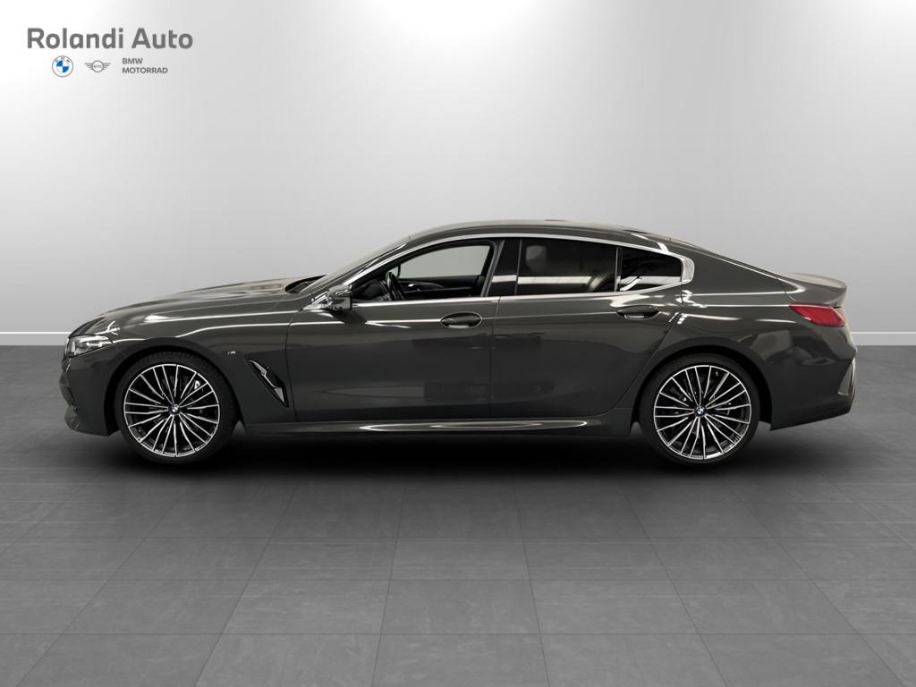 BMW Serie 8 840d Gran Coupe mhev 48V xdrive Individual Composition Msport auto