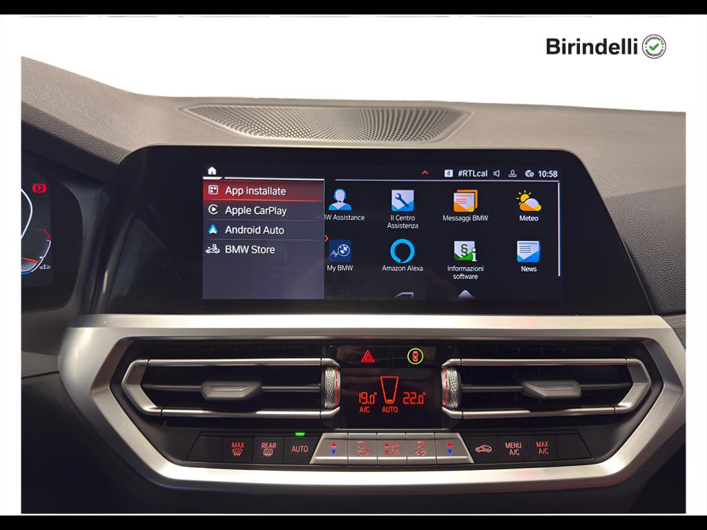 BMW Serie 3 320d Touring mhev 48V xdrive Luxury auto