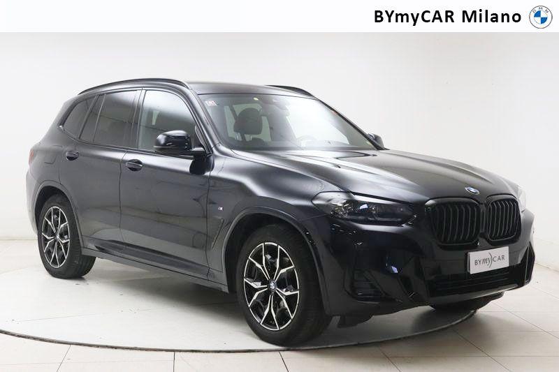 BMW X3 xdrive20d mhev 48V Msport auto