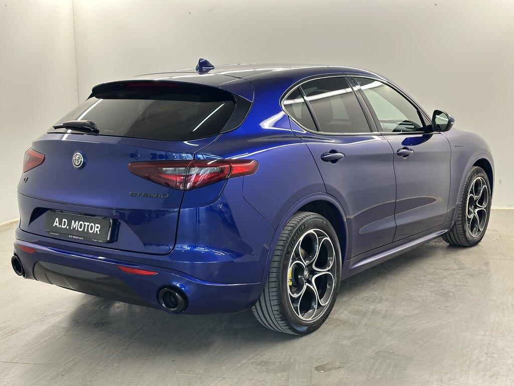 Alfa Romeo Stelvio 2.2 t Veloce Q4 210cv auto
