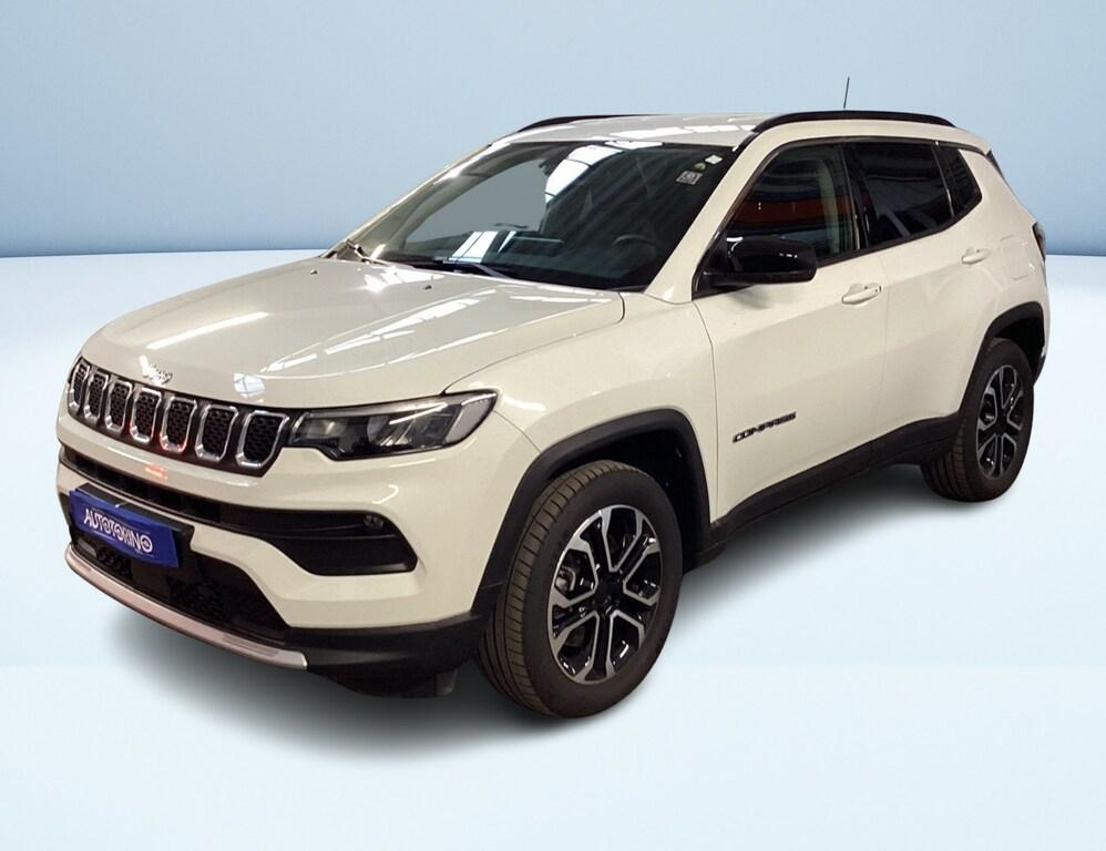 Jeep Compass 1.3 turbo t4 phev Limited 4xe auto