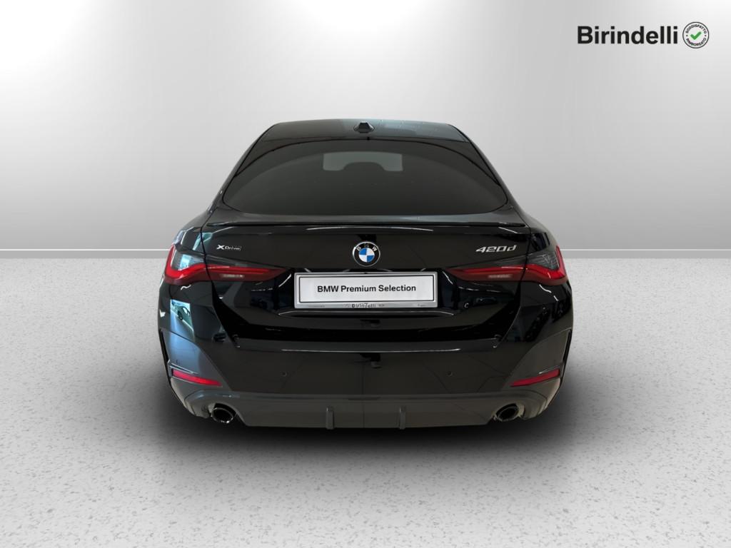 BMW Serie 4 420d Gran Coupe mhev 48V xdrive Msport auto