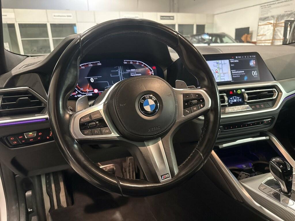 BMW Serie 4 430d Coupe mhev 48V xdrive Msport auto
