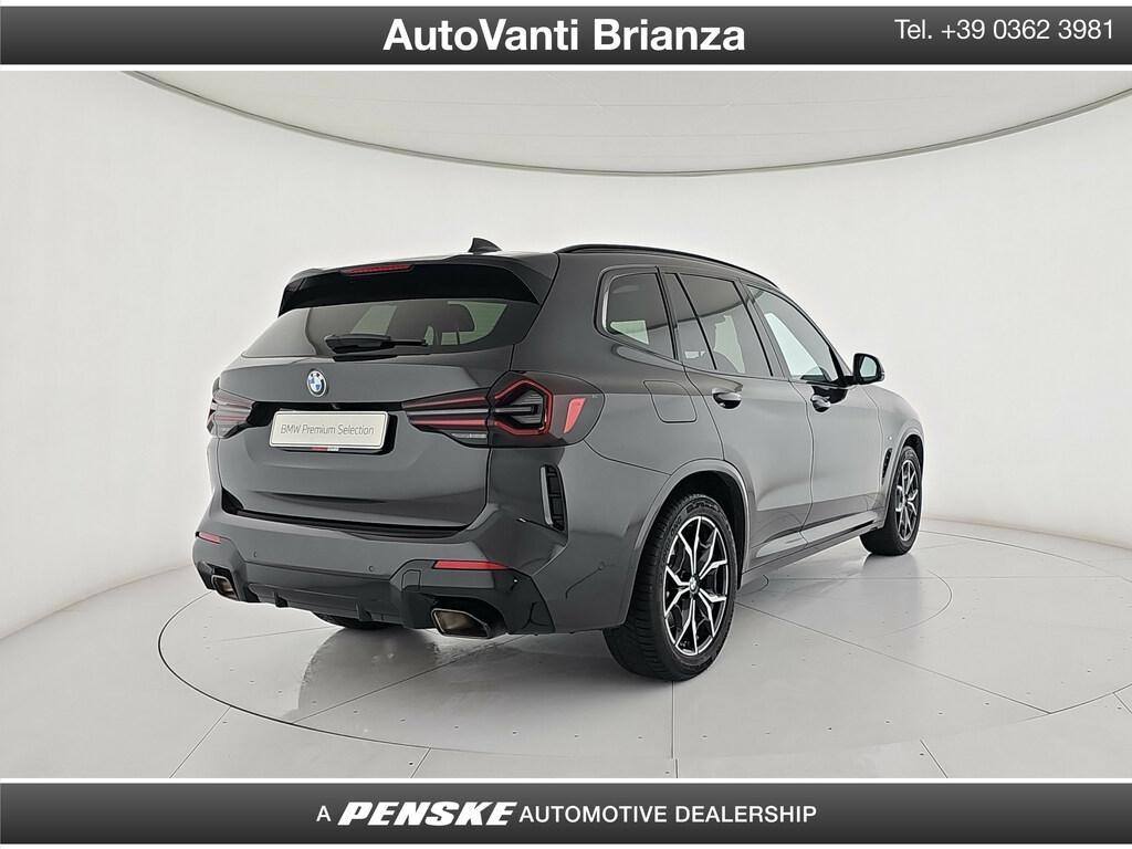 BMW X3 xdrive20d mhev 48V Msport auto