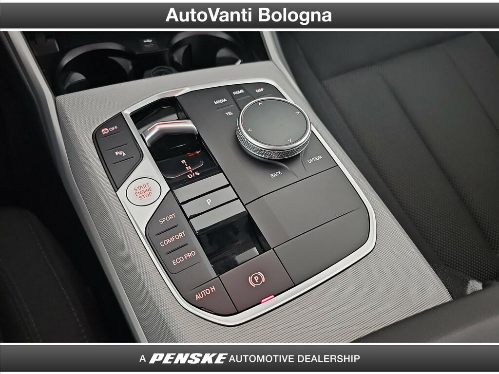 BMW Serie 3 316d mhev 48V auto