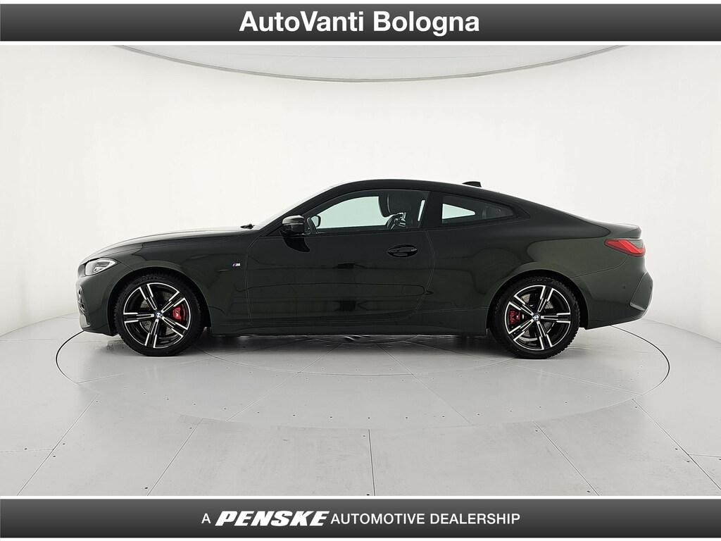 BMW Serie 4 430d Coupe mhev 48V xdrive Msport auto