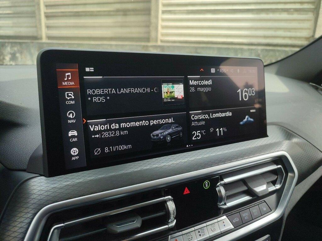 BMW X4 xdrive20d mhev 48V Msport auto