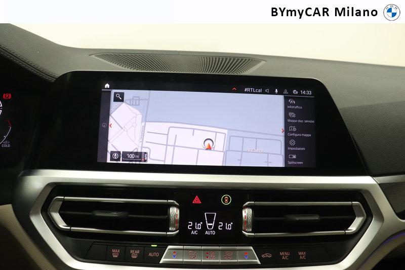 BMW Serie 3 318i Touring Luxury auto