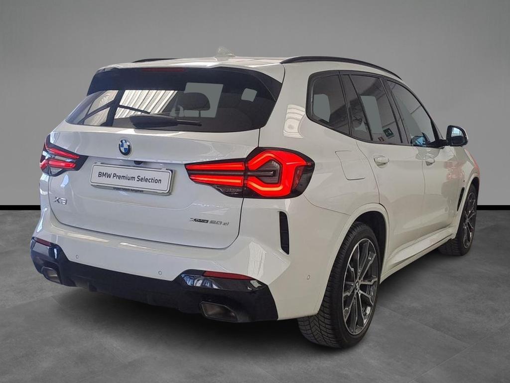 BMW X3 xdrive20d mhev 48V auto