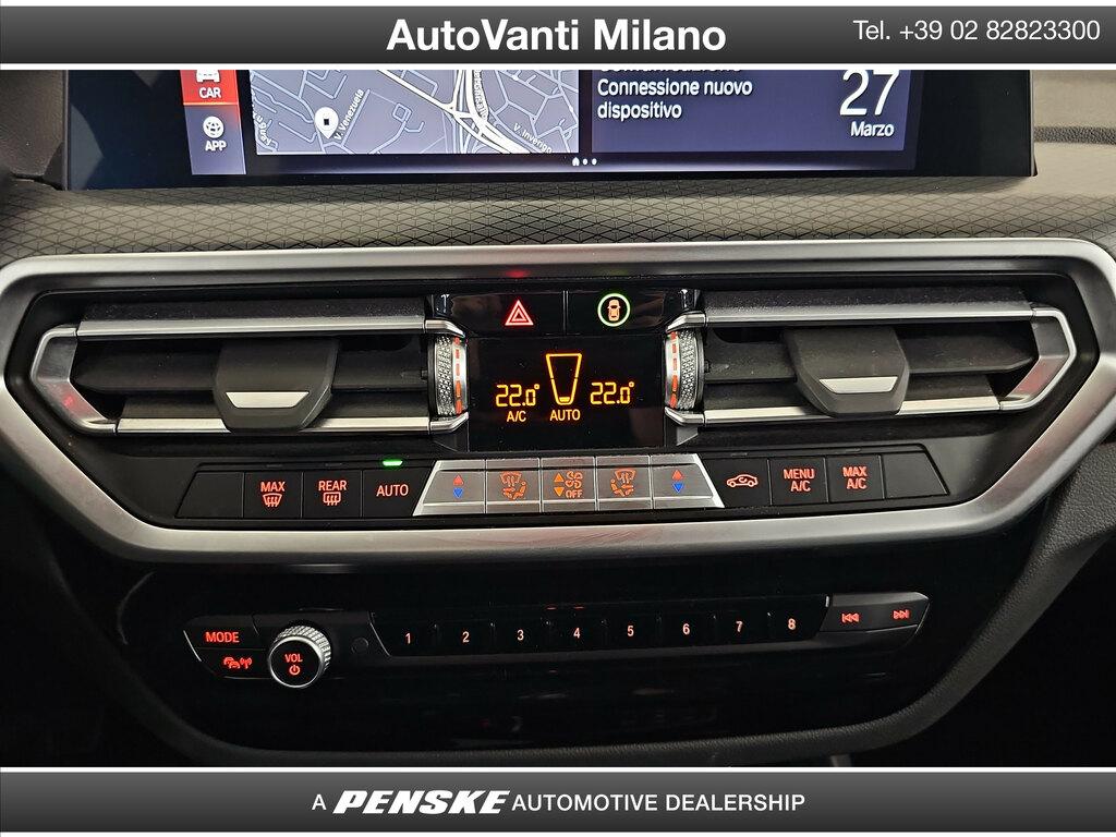 BMW X3 xdrive20d mhev 48V Msport auto