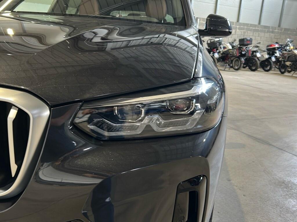 BMW X3 xdrive20d mhev 48V Msport auto