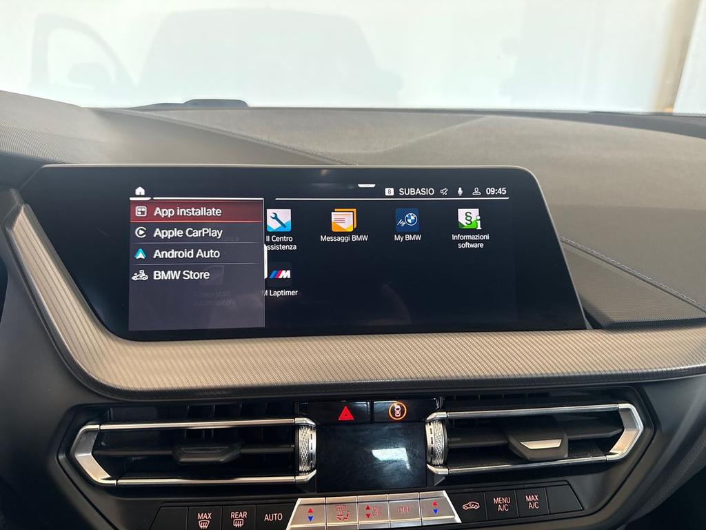 BMW Serie 1 116d Msport auto